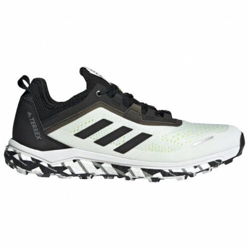 adidas - Terrex Agravic Flow - Trailrunningschuhe Gr 8 schwarz/grau/weiß