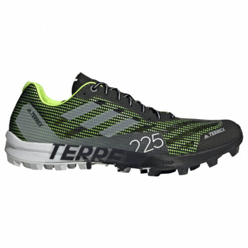 adidas - Terrex Speed Pro SG - Trailrunningschuhe Gr 7,5 schwarz/grau/oliv