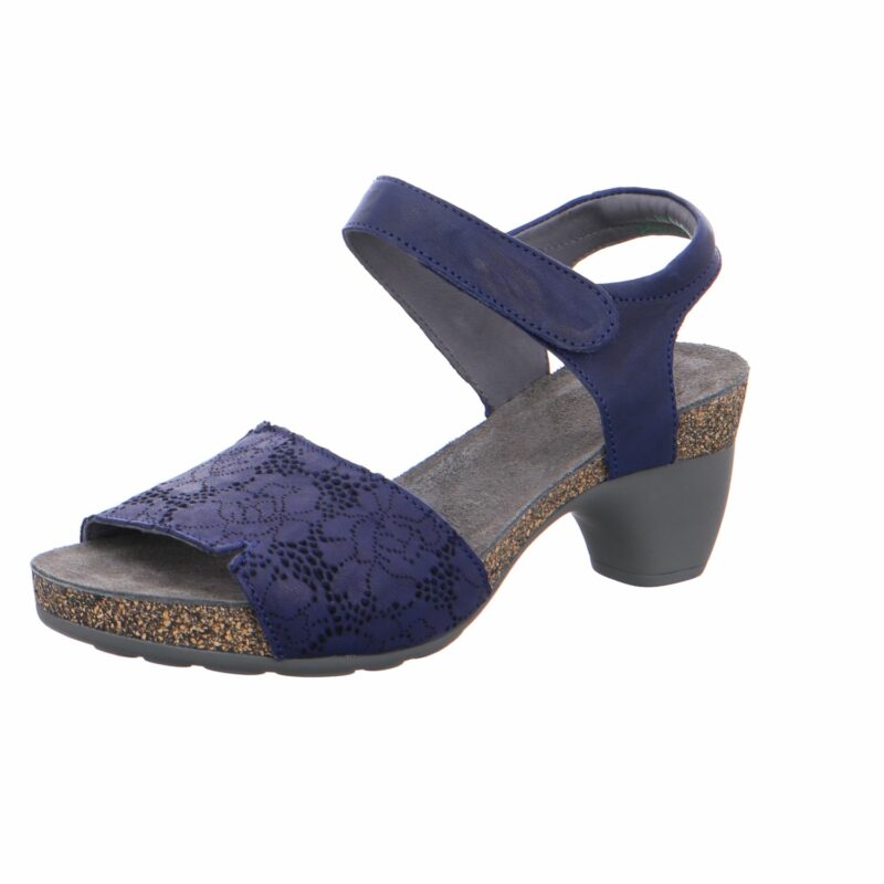 female Klassische Sandalen blau TRAUDI-Sandalette 37