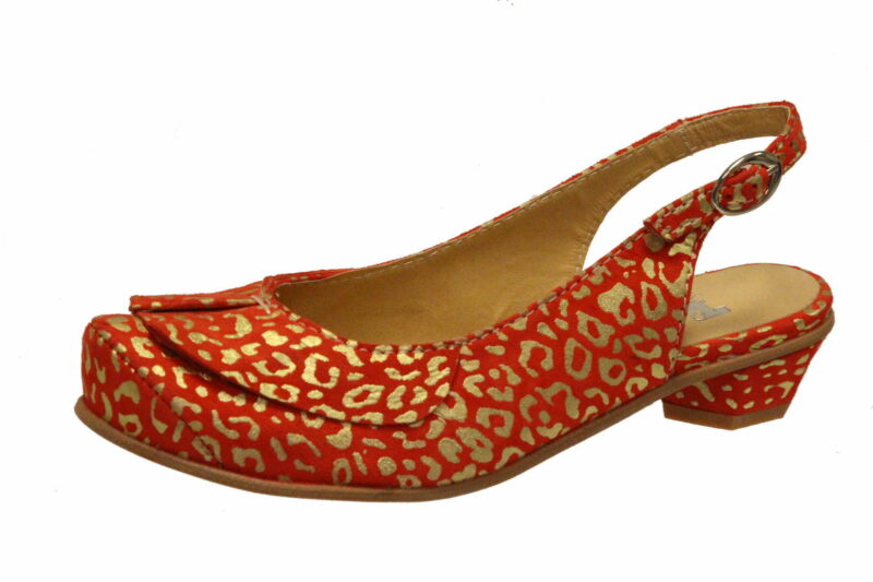 female Klassische Sandalen orange Tiggers Sandalette 35