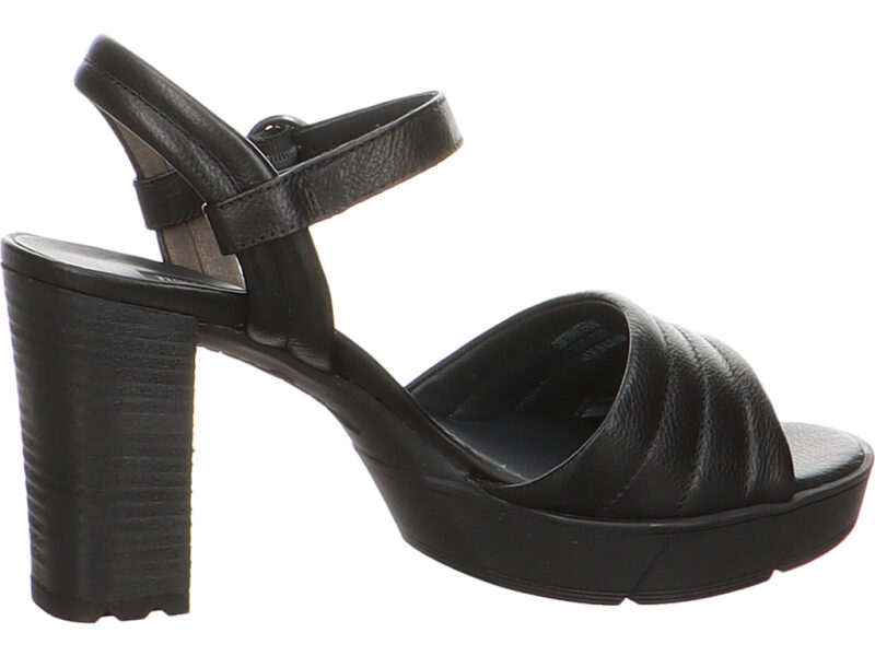 female Komfort Sandalen schwarz 79280071-7928-001/Sandalette 38,5