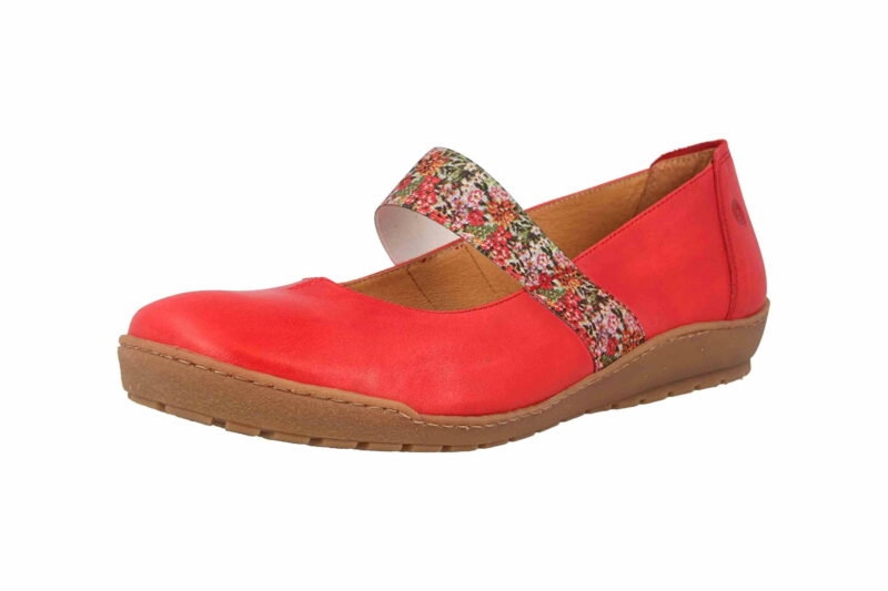 female Komfort Slipper rot Bei diesem formschönen Schuh der Marke D... 44