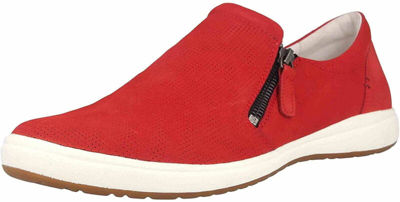 female Sportliche Slipper rot Bei diesem formschönen Schuh der Mark... 45