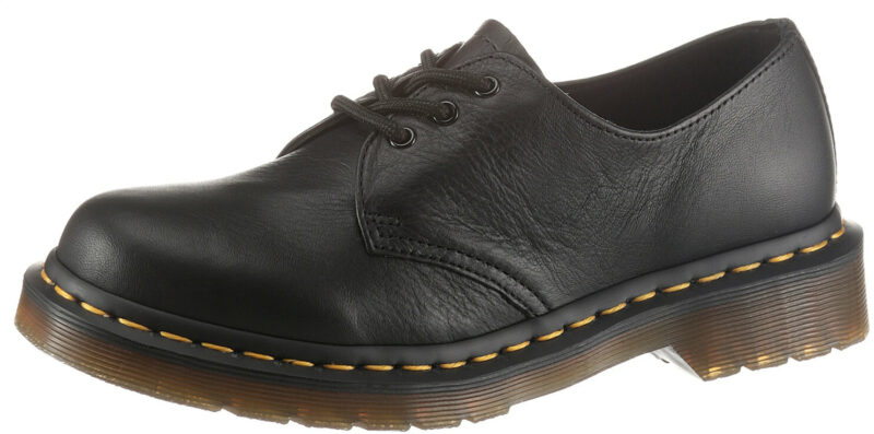 Dr. Martens Virginia Leather Lace up Shoe (24256001) Black