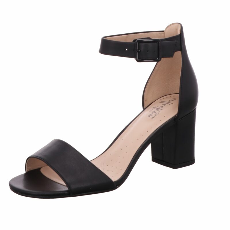 female Klassische Sandalen schwarz DEVA MAE-Sandalette 35,5